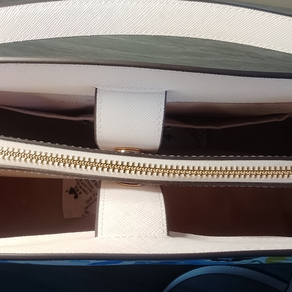 Kate Spade Floral Crossbody Bag - Blue and White - Picture 2 of 7